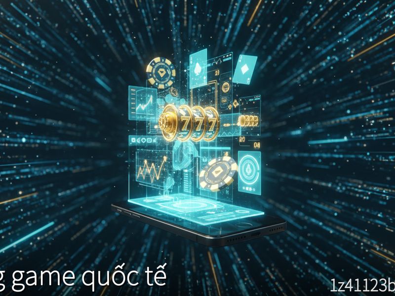 Khám phá thế giới giải trí đỉnh cao tại các cổng game quốc tế hàng đầu 2026